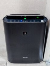 汐汲坂ストレッチ 横浜元町本店/加湿空気清浄機常備♪