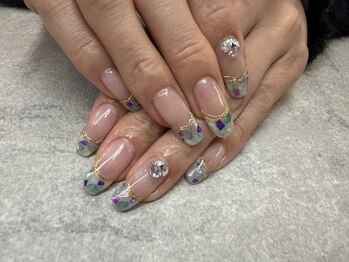 ネイルサロンファストネイルプラス 新宿店(FAST NAIL PLUS)/2026夏ネイル【フレンチネイル】