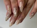ガーリードットネイル
