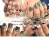 【ネイル】パラジェル使用◎美フォルムワンカラー 4,500円