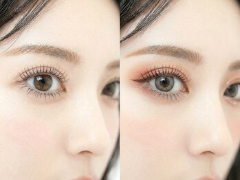 ユウビビューティサロン 東生駒(Yuubi Beauty Salon)の写真/【学割U24】垢抜け眉♪HBL(ハリウッドブロウリフト)￥6,300→￥5,300