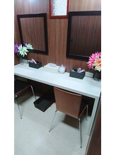 エアリアル 八代店/メイクルーム☆