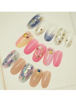 ネイルサロン パピヨン(Nail Salon Papillon)/８月★定額リッチコース