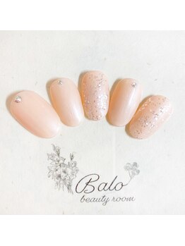バーロ ビューティールーム(Balo Beauty Room)/定額ネイル