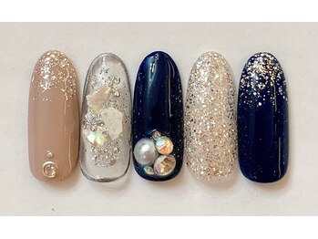 ダブルネイル(Double Nail)/2019年 秋デザインコンテスト2位