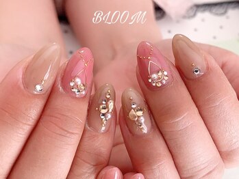ネイルサロン ブルーム(BLOOM)/アート込みジェル567