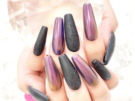春夏秋冬 ミラーネイル 持ち込み