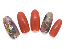 ネイルサロン ディーバ ギンザ(Nail salon Diva GINZA)/ シンプルデザインSelect￥8,030