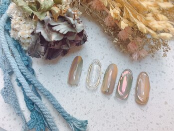 ネイルサロン&スクール ジーナ(GINA)/流行りカジュアルネイル