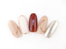 エリクサーネイル 五反田(Elixir Nail)/定額b カジュアル/クーポン使用