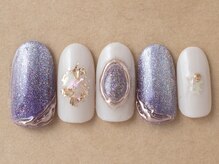 ルリアンネイル(le lien nail)/定額アートコースB