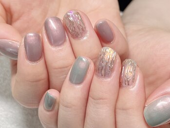 アシャ(ASHA)/人気のオーロラネイル