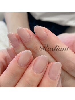 ラディアント 学芸大学(Radiant)/スキンカラーグラデーション