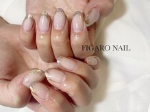 イヴ アイラッシュアンドネイル(Eve eyelash&nail)/aurora×French .