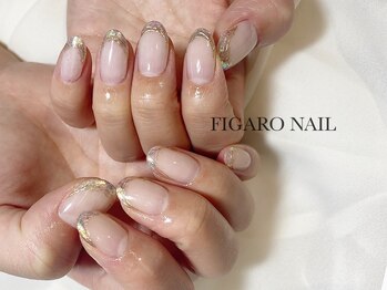 イヴ アイラッシュアンドネイル(Eve eyelash&nail)/aurora×French .