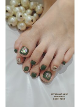 プライベート ネイルサロン マーマ(murmur)/キラキラネイル