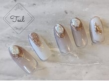 ティール(Teal)/バロックパール