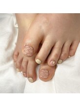 ミントリーフ バイ リート(Mint leaf by Reat)/定額フットネイル