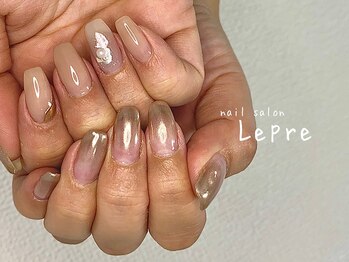 レプレ(Lepre)/ちぐはぐネイル