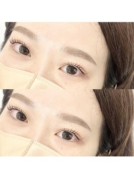 リラ(Lyra)/ラッシュリフト×アイブロウ