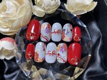 アロア(ALOA)/イベントネイルチップ（成人式）