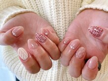 キキネイル たまプラーザ店(kikinail)/キルティング　ニットネイル