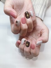 ティーエヌ 本厚木店/冬ネイル☆7000円【7700円税込】