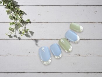 ファストネイル コクーンシティさいたま新都心店(FAST NAIL)/マグネット シンプル【11298】