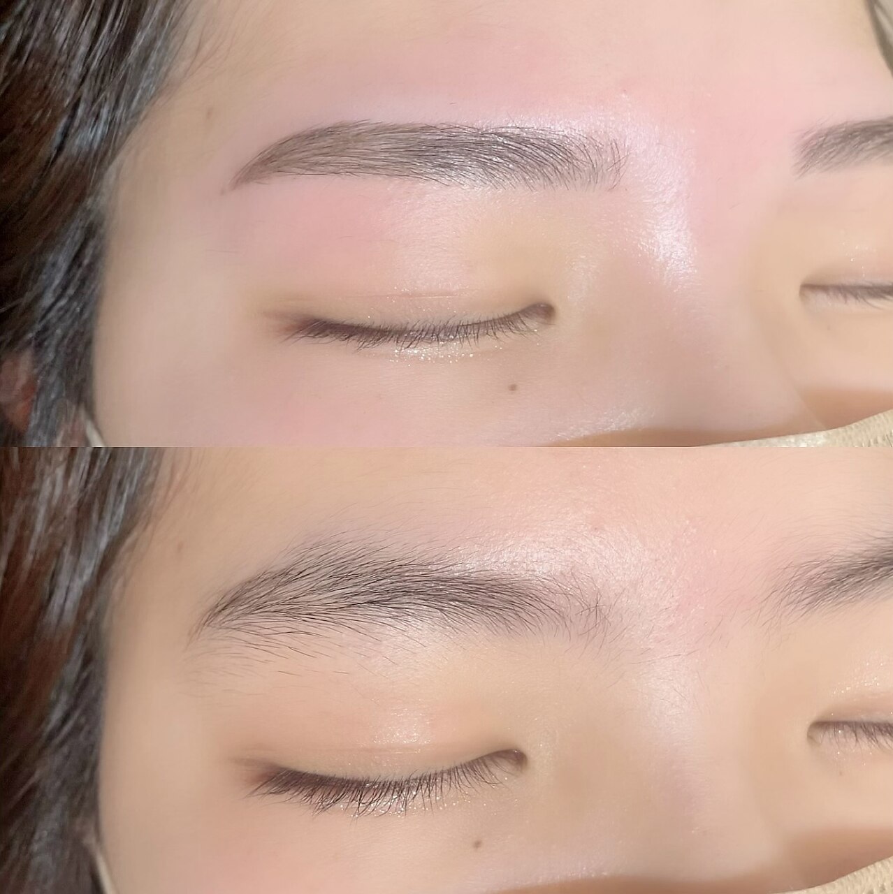 美眉アイブロウスタイリング★眉毛WAX脱毛１回　3300円｜天王寺マツパ