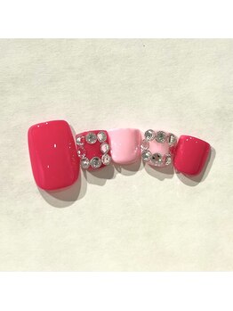 ニーマルニ ザ ビューティー(202 the beauty)/フットジェルデザイン