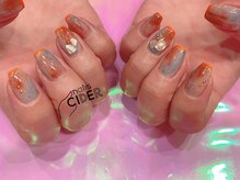 ネイルズサイダー(nails CIDER)/夕焼け