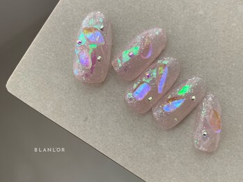 ネイルサロン ブランロール 三軒茶屋店(Blanl'or)/キラキラネイル