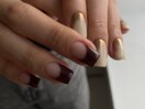 French nail
