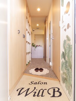 ウィルビー(WillB)/■エントランス