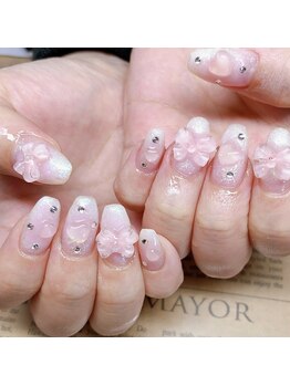 ヘア スパ リゾート リアン(hair spa resort Lien)/オーダーハンドジェル