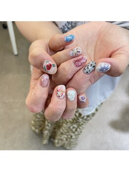 リヤン(Lien)/femininenail