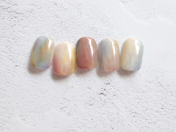 ディー ネイル アイラッシュ ヤバ(DEE nail×eyelash yaba)/A-18 90分アートフリー