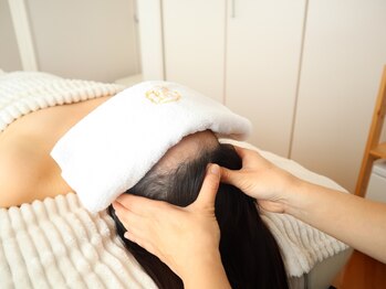 ニコリー(Nicory)の写真/夏疲れ・冷え・自律神経の乱れは、【頭】から解放!!ヘッドマッサージ×温活で、代謝・睡眠・巡り良い体へ◎