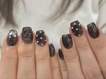 ワイワイ(yy)/ブラックデザイン