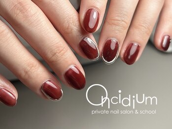 オンシジューム(Oncidium)/お客様ネイル♪