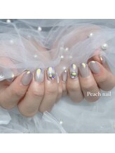 ピーチネイル(Peach nail)/
