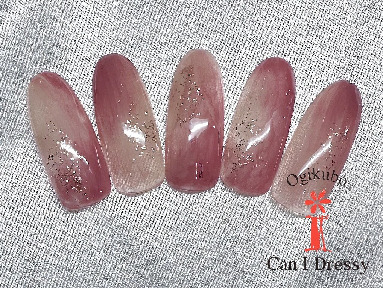 2026年冬トレンド】キラキラピンクのネイルデザイン集｜人気順｜4