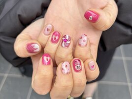 キャラクターネイル