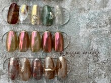 ネイルエルビアジェ(nail el viaje)の雰囲気（classicコース☆ニュアンスやマグネットやミラー多数☆）