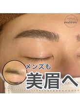ムーム 青森店(moom)/メンズも眉毛を整える時代