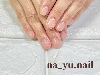 ナユネイル(na_yu.nail)/自爪風クリアネイル 261