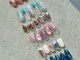 ラビスネイルエス(ravisnail-Es-)の写真/"当店1番人気"【毎月変わる定額コース】デザインはブログ・フォトギャラリーをcheck◎ハイセンスなネイルを