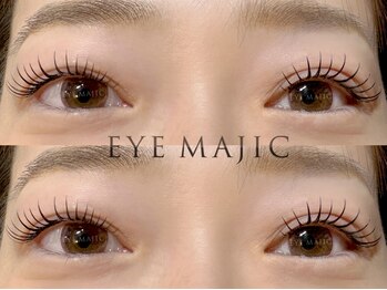 アイマジック 銀座店(EYE MAJIC)の写真/[※育毛まつげエクステ]圧倒的カウンセリング!韓国束感まつげ/フラットラッシュ☆ボリュ-ム&自毛を傷めない