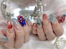 【Ayaka】ミャクミャクネイル
