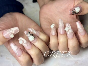 クリーク(CREEK)/韓国マグネットかわいいスカルプ